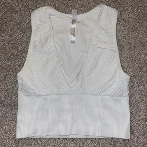 Urban outfitters deep scoop tank
